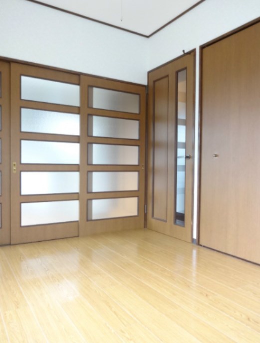 マンションカンギン ベッドルーム