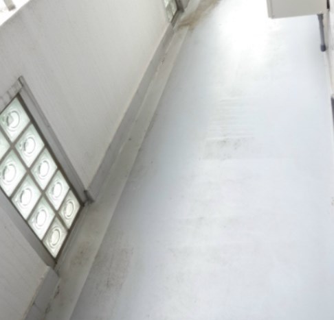 マンションカンギン ベランダ