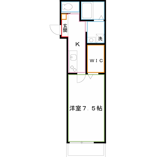 La Vie武蔵野 間取り
