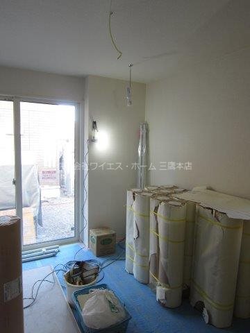 サン・ルミエールB リビング