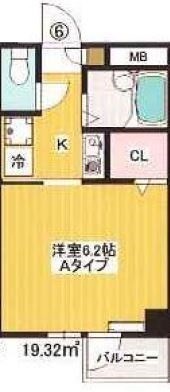 ル・プランタン 間取り