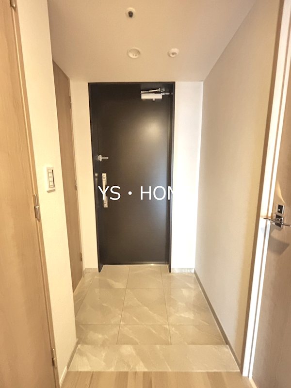 パークシティ中野 ザ タワー ブリーズ 玄関