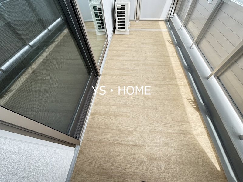 パークシティ中野 ザ タワー ブリーズ ベランダ