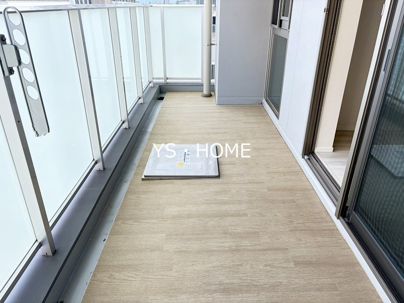 パークシティ中野 ザ タワー ブリーズ ベランダ