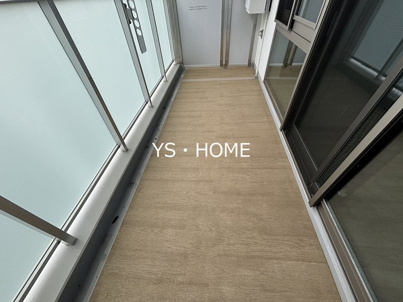 パークシティ中野 ザ タワー ブリーズ ベランダ