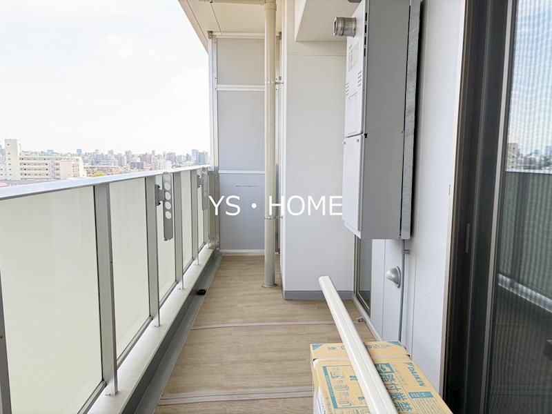 パークシティ中野 ザ タワー ブリーズ ベランダ