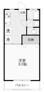 メゾン高橋 間取り