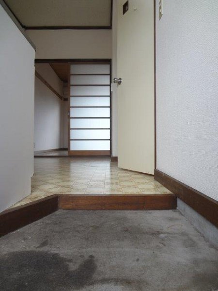 メゾン高橋 玄関