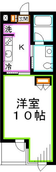 プリムヴェール 間取り
