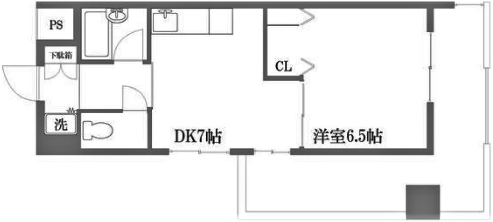 小金井本町ビル 間取り
