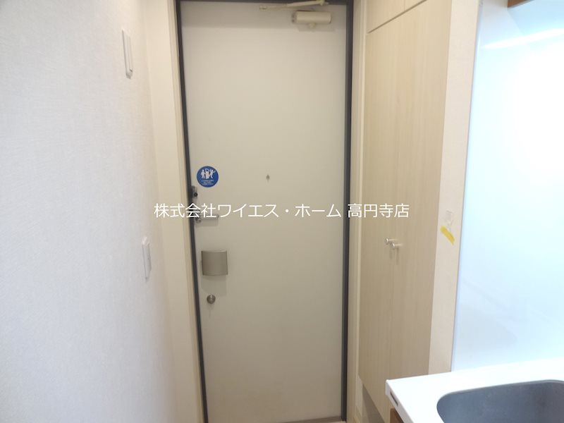 レソムグリーンステージ 玄関
