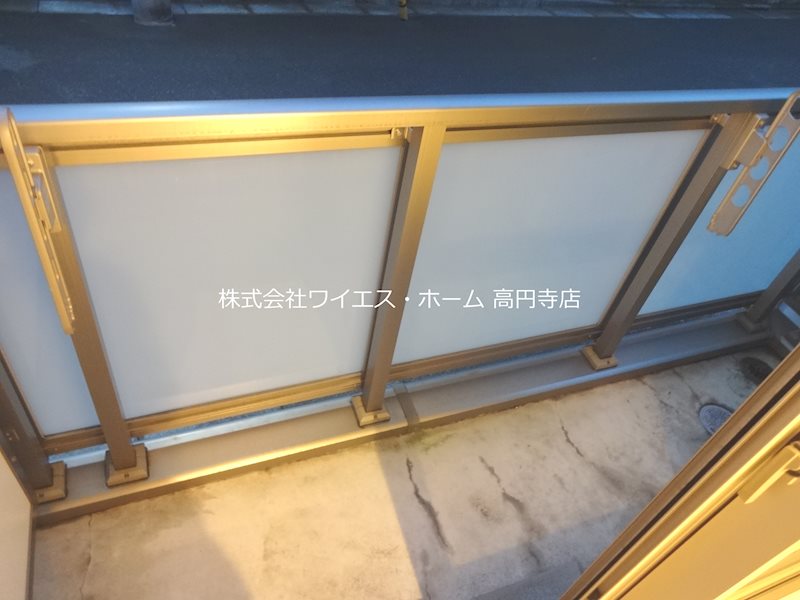 レソムグリーンステージ ベランダ