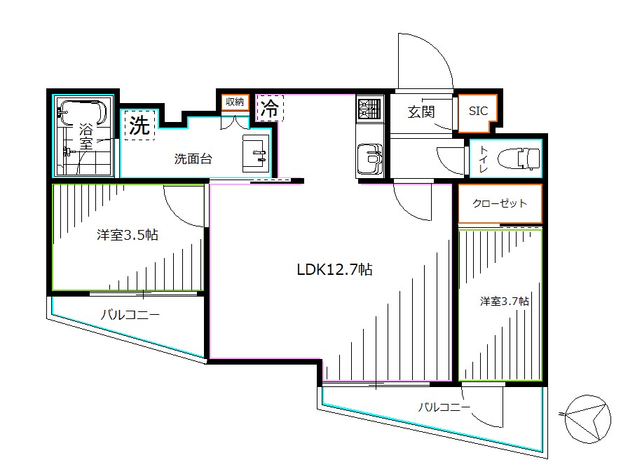 間取り図