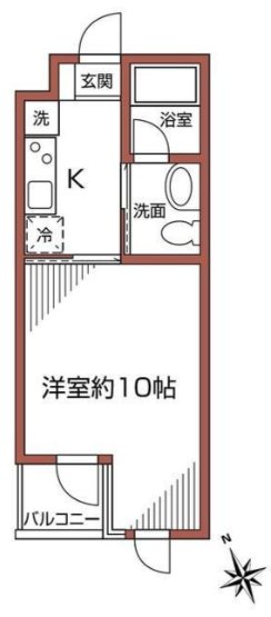 プリムヴェール 間取り
