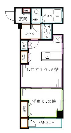 パークサイドマンション高円寺 間取り