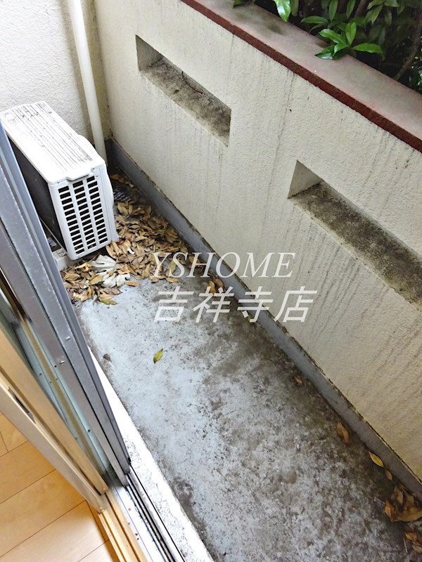 パークサイドマンション高円寺 ベランダ