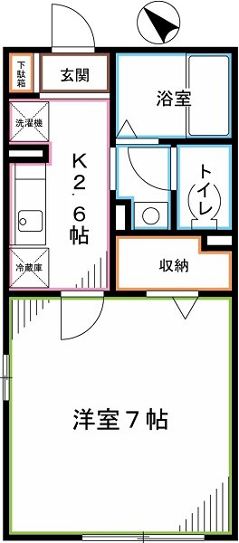 グリーン ヴィラ 間取り