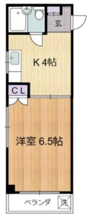 ロイヤルハイツ 間取り