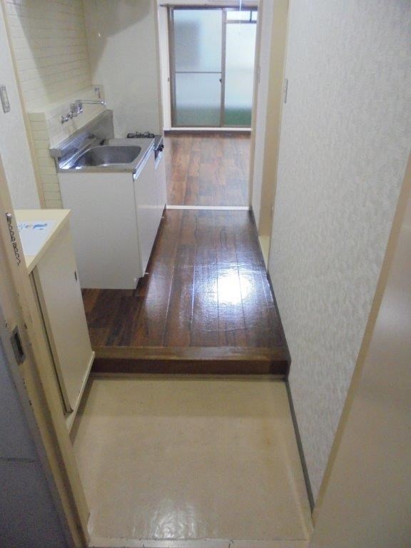 ロイヤルハイツ リビング