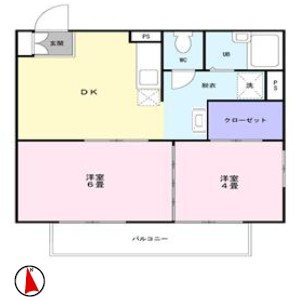 フォレストガーデン武蔵砂川 間取り