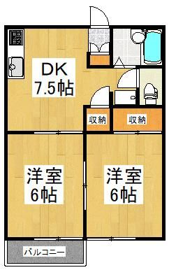 サンハイツ 間取り