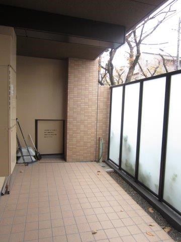ザ・パークハウス三鷹櫻邸 ベランダ