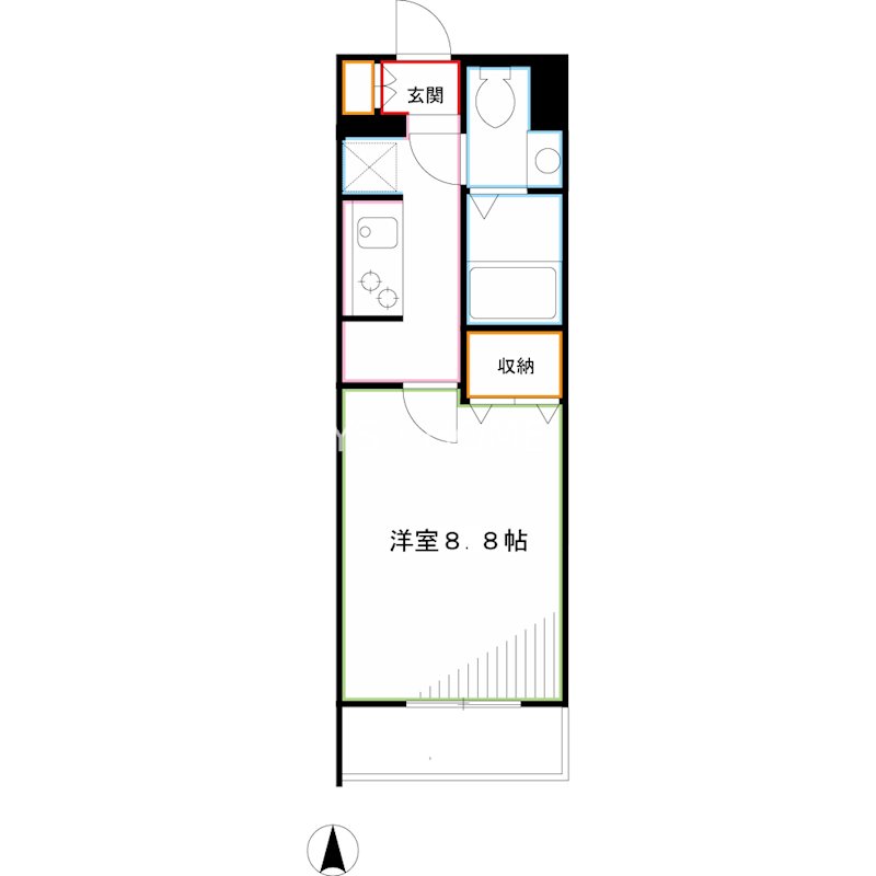 AZEST武蔵小金井 間取り