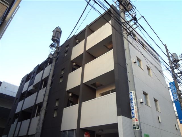 パレ・ホームズ一橋学園 外観