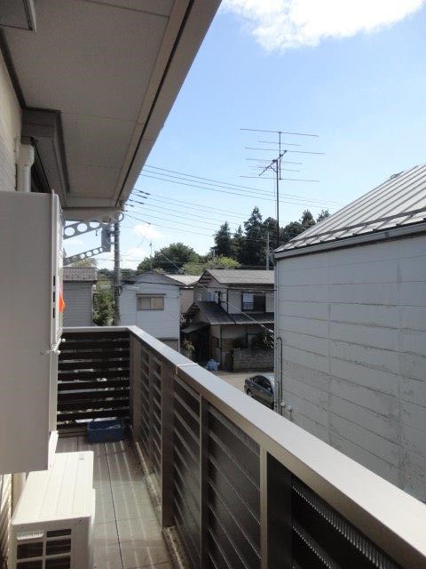 グリーンハウス ベランダ