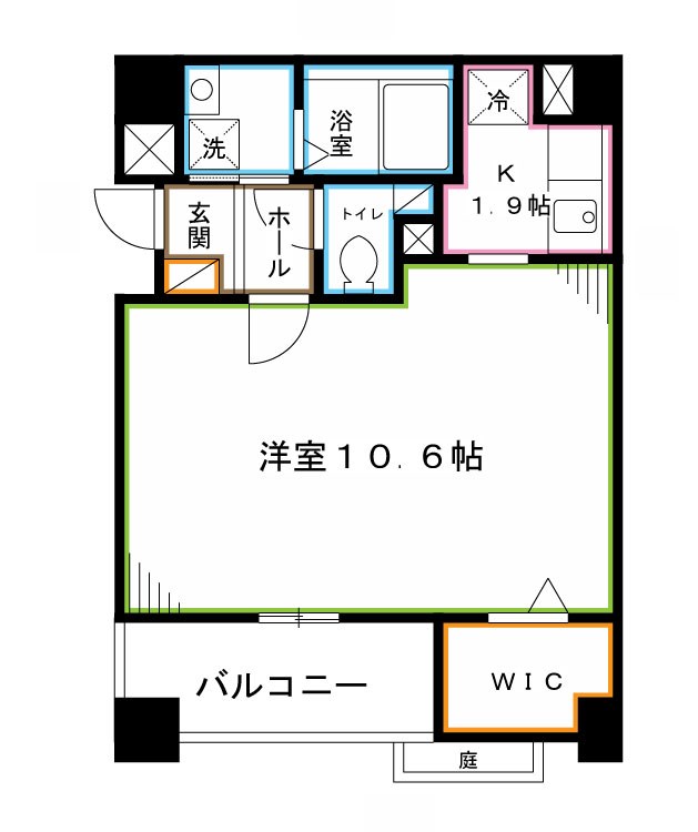 ホーメイビルディング 間取り