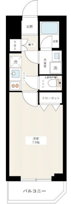 MAXIV武蔵小金井 間取り