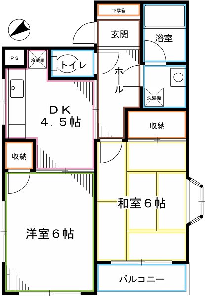 Ｋ&lsquo;ｓハウス 間取り