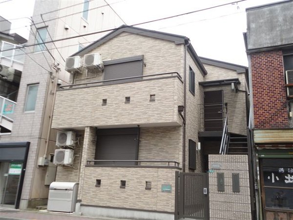 パルクレスト 外観