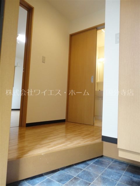 パルクレスト 玄関