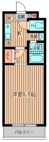 サンライトＭ東小金井 間取り