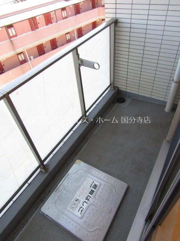 ドゥーエ武蔵小金井 ベランダ