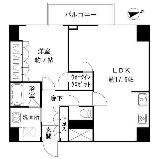 ＲＯＤＩＡ立川 間取り図