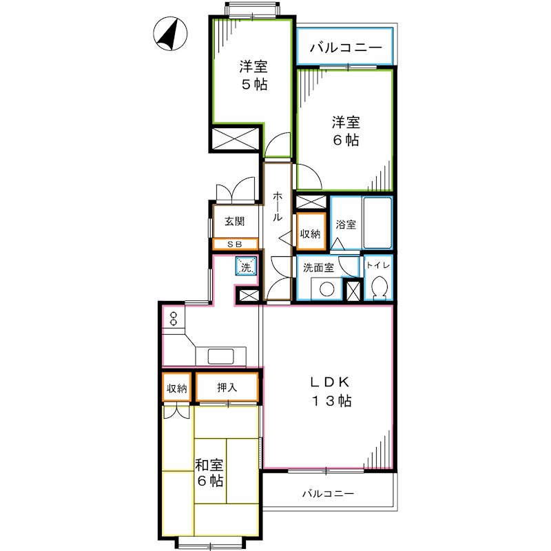 間取り