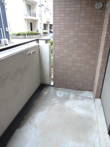 リベール武蔵野  ベランダ