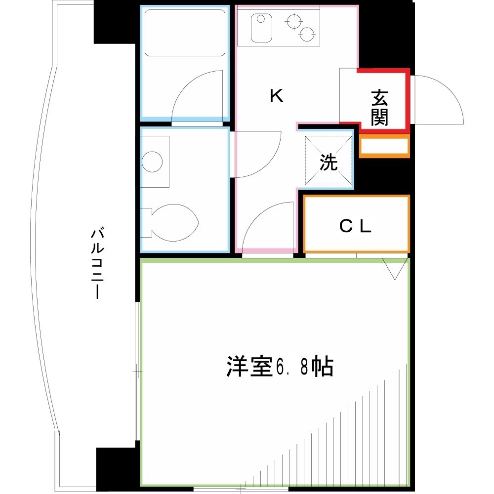 サンパティー 間取り