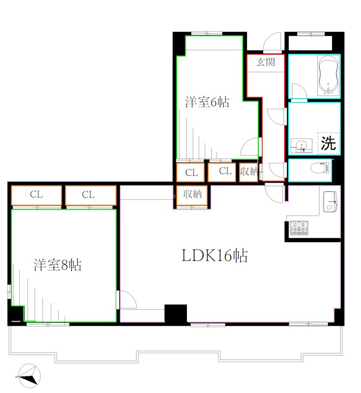 第一飛翔ビル 間取り