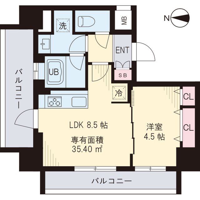 art Ⅵ  間取り