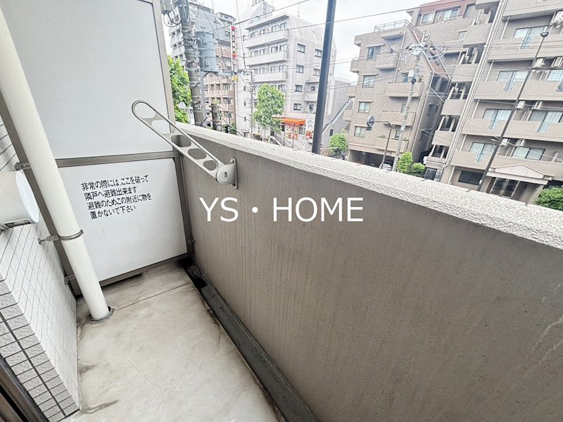 ポラーノ東高円寺 ベランダ