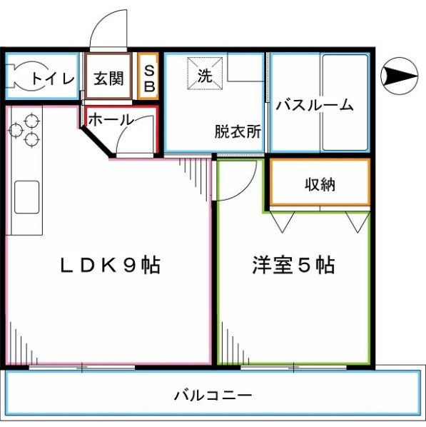 醍醐ビル 間取り