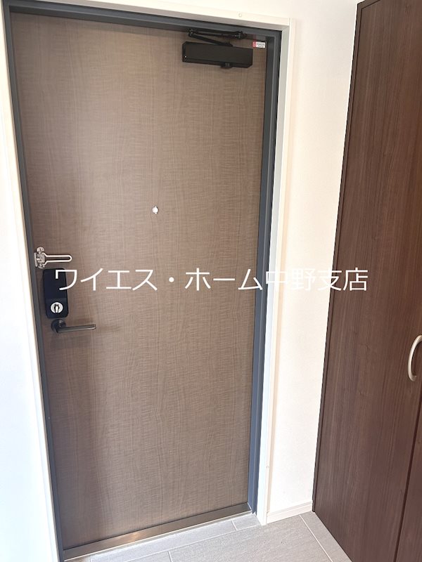 GREEN COURT中野 玄関