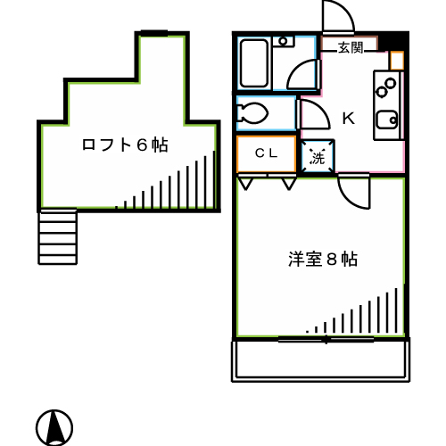 カーサベルデ 間取り