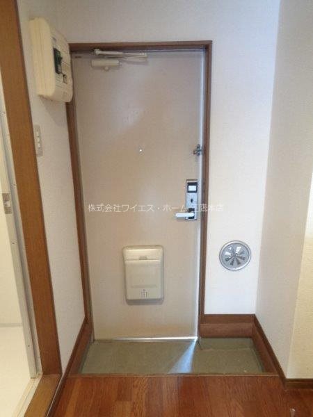 カーサベルデ 玄関