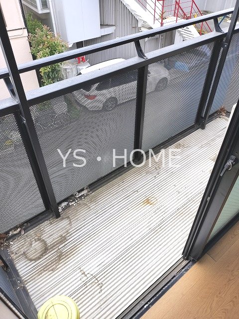 カーサベルデ ベランダ