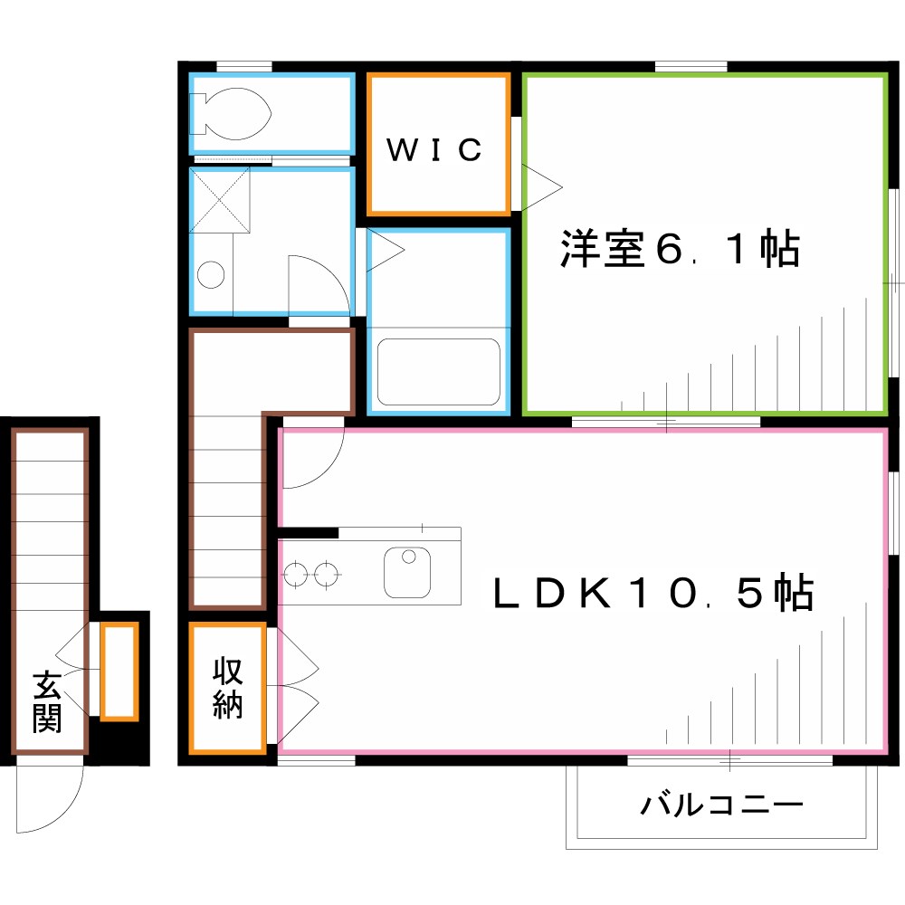 ロマネ武蔵野 間取り
