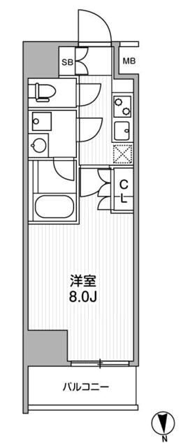 リーラ中野 間取り